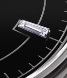 independent Rexhep Rexhepi Chronomètre Contemporain II |Diamond Dial | Platinum preowned watch at A Collected Man London