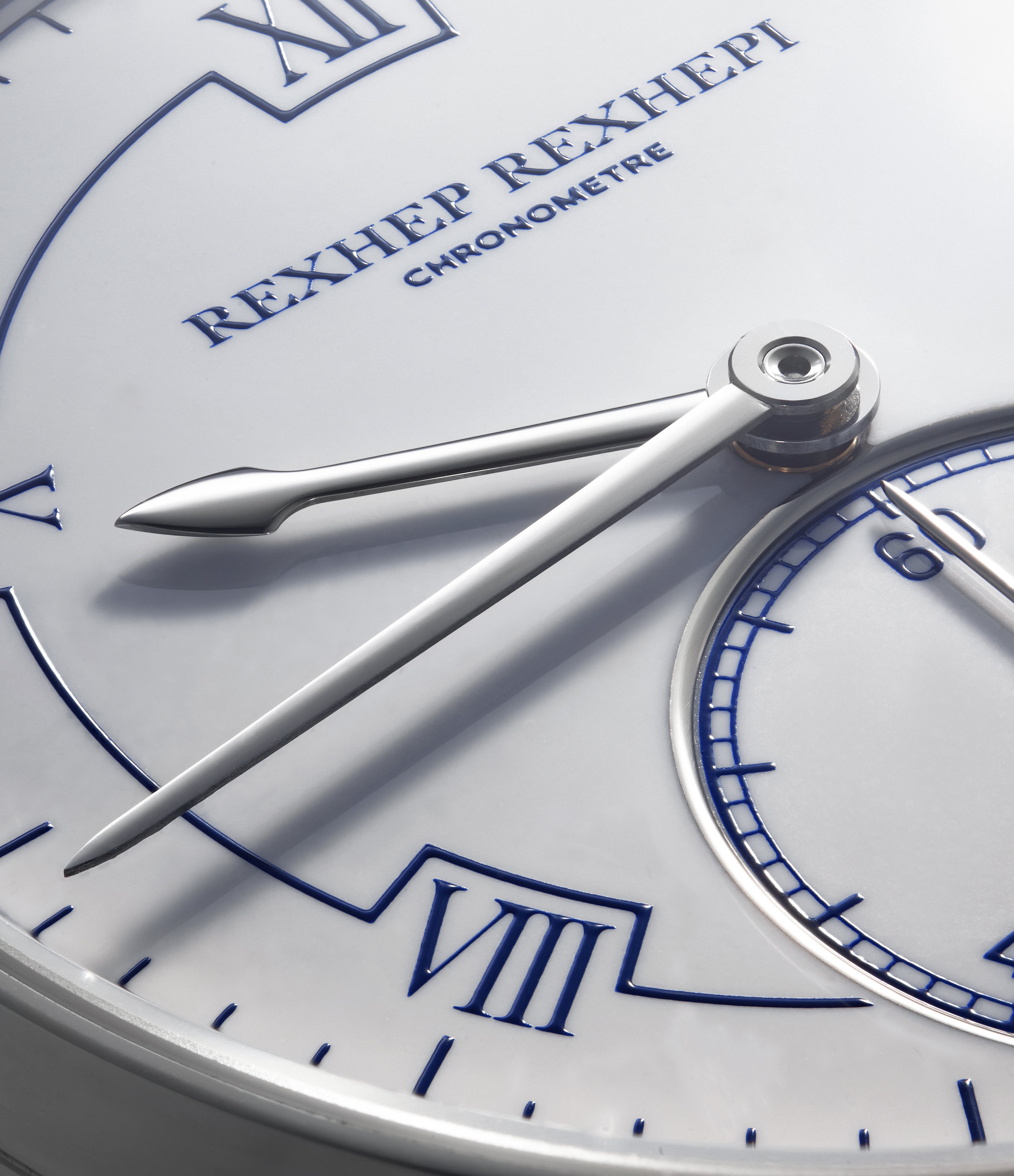 Buy Rexhep Rexhepi Chronomètre Contemporain RRCC-01PT pre-owned watch ...