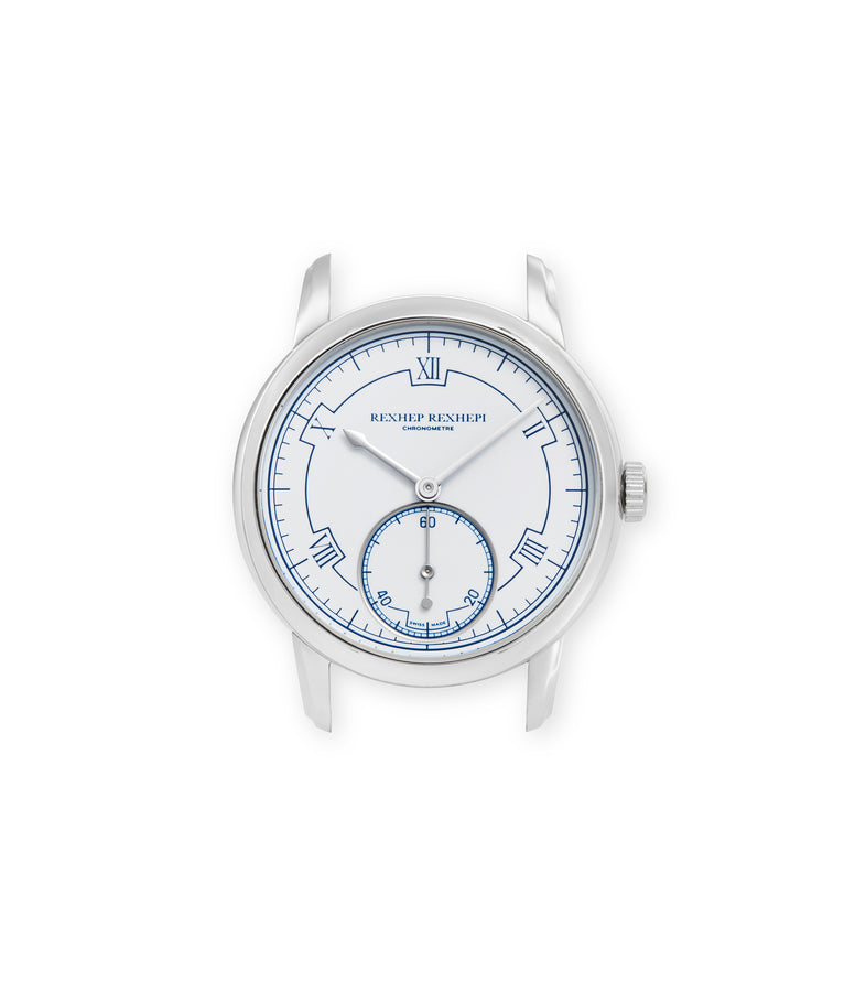 Chronomètre Contemporain | RRCC-01PT | Platinum
