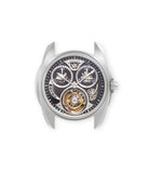 Tourbillon Chronographe Monopoussoir | AK-01 | Stainless Steel