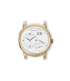 A. Lange & Söhne | Lange 1 | 101.022 | Dial | Power Reserve | Yellow Gold | Buy At  A Collected Man | Available Worldwide