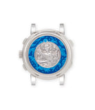 luna engraving caseback A. Lange & Söhne Handwerkskunst 421.048FE White Gold preowned watch at A Collected Man London