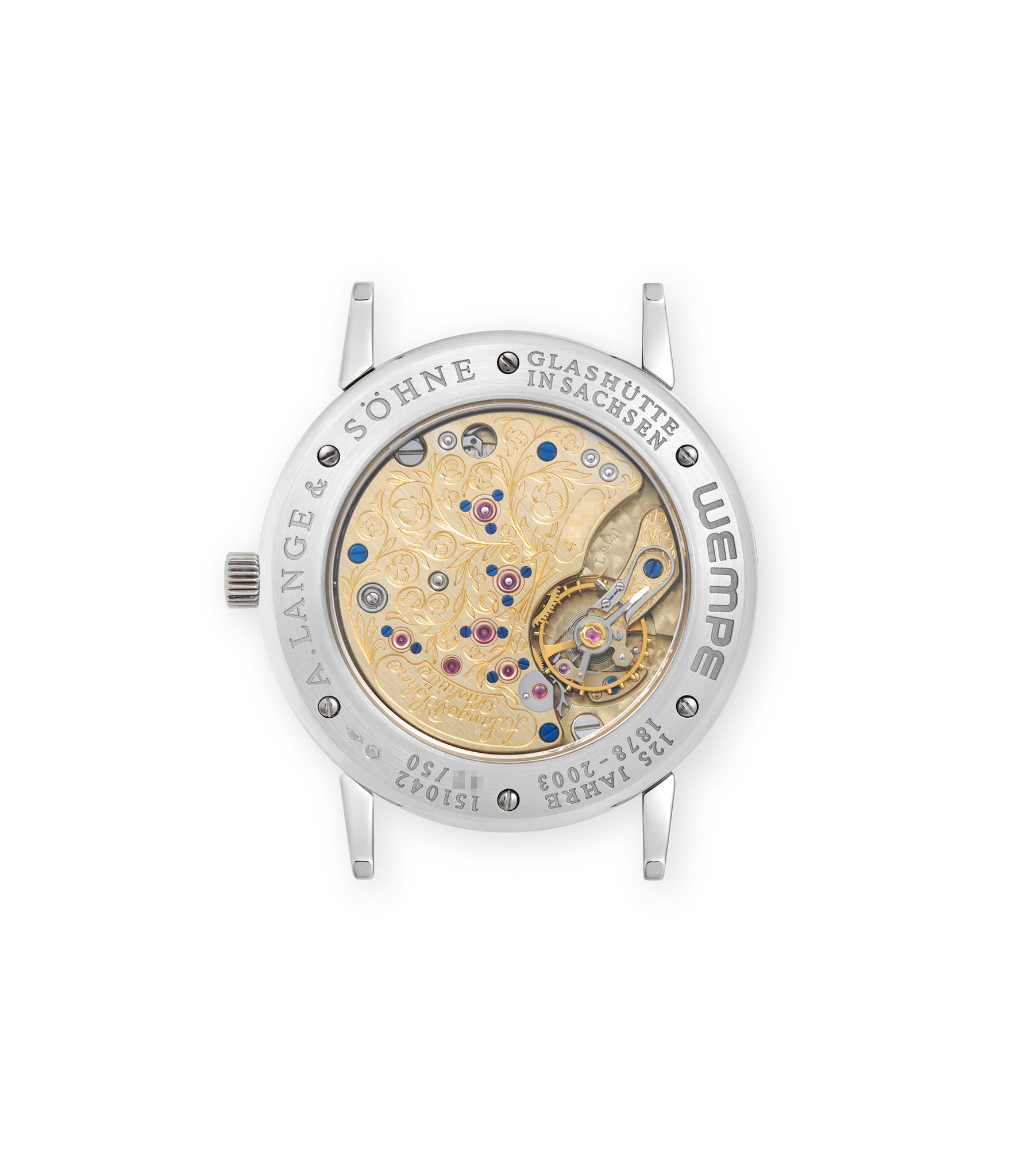 1815 Side Step Wempe | 222.049 | Platinum