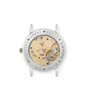 1815 Side Step Wempe | 222.049 | Platinum