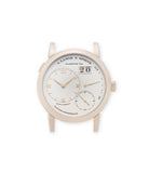 rare A. Lange & Söhne Lange 1 101.050  preowned watch at A Collected Man London