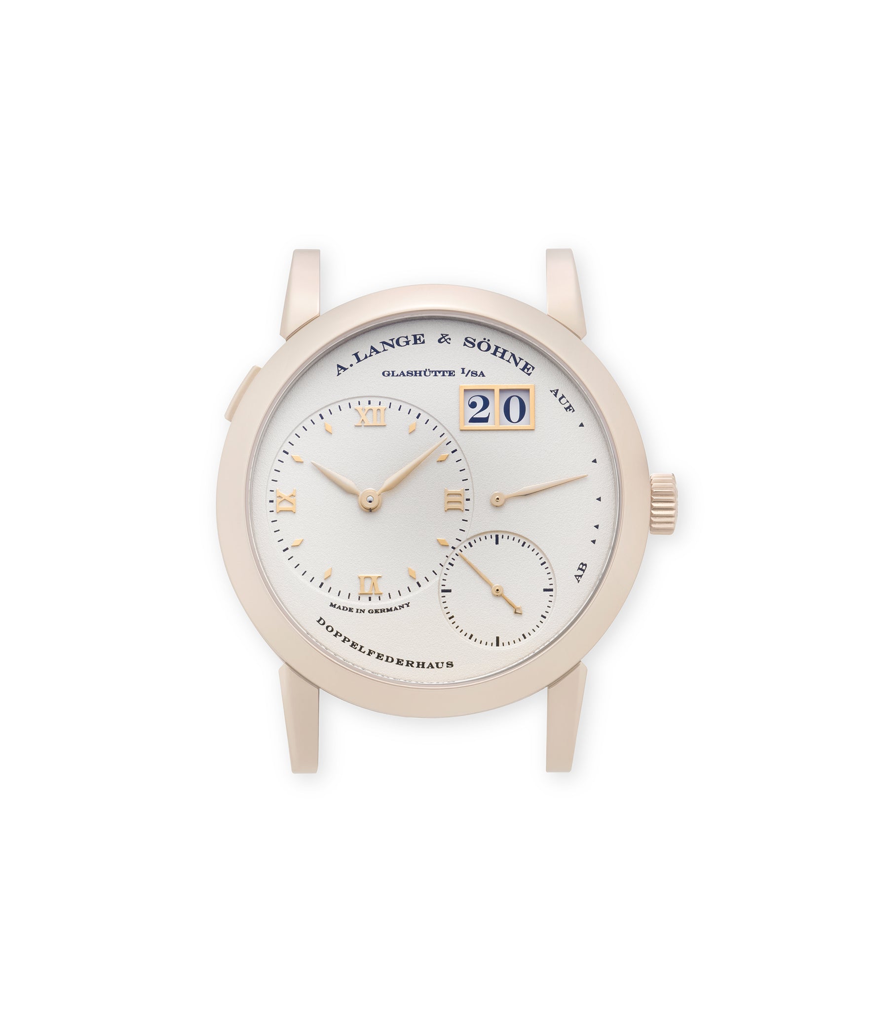 rare A. Lange & Söhne Lange 1 101.050  preowned watch at A Collected Man London
