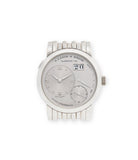 buy A. Lange & Söhne Lange 1 101.325X Platinum preowned watch at A Collected Man London