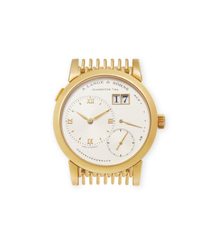 buy A. Lange & Söhne Lange 1 151.021 Yellow Gold preowned watch at A Collected Man London