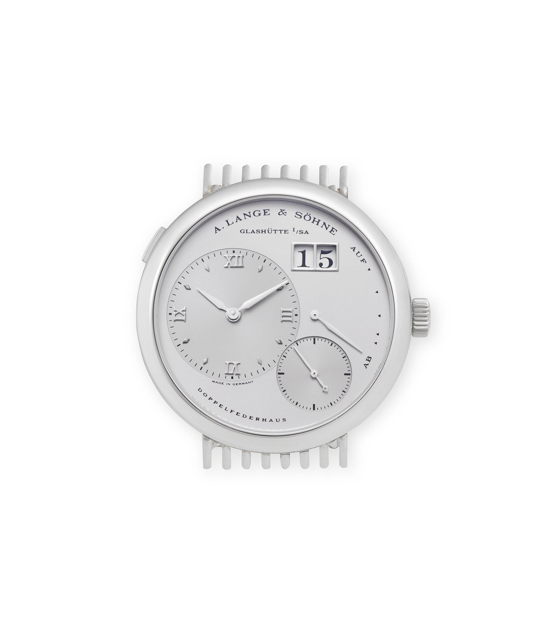 buy A. Lange & Söhne Lange 1 151.025 Platinum preowned watch at A Collected Man London