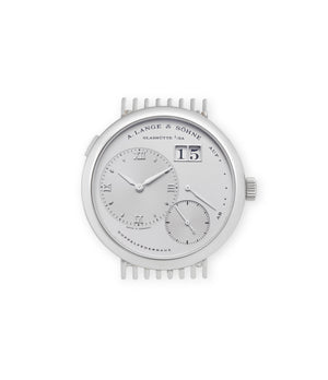 buy A. Lange & Söhne Lange 1 151.025 Platinum preowned watch at A Collected Man London