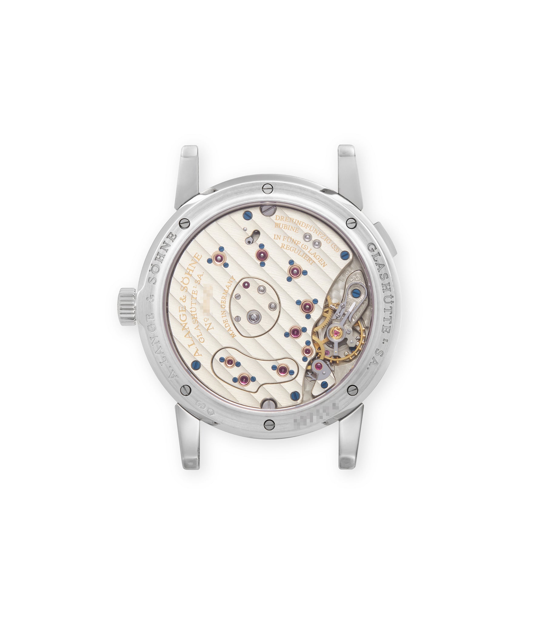 Lange 1 Soirée | 110.029 | MOP | White Gold