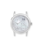 buy A. Lange & Söhne Lange 1 Soirée 110.029 White Gold preowned watch at A Collected Man London