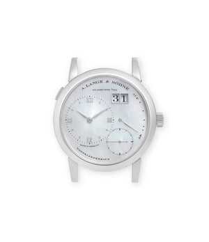 buy A. Lange & Söhne Lange 1 Soirée 110.029 White Gold preowned watch at A Collected Man London