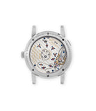 caseback A. Lange & Söhne Lange 1 “Soirée” Dubail Edition 110.049 White Gold preowned watch at A Collected Man London