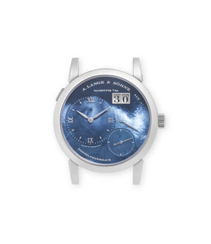A. Lange & Söhne Lange 1 “Soirée” Dubail Edition 110.049 White Gold preowned watch at A Collected Man London