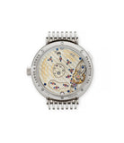 caseback A. Lange & Söhne Lange 1 Wellendorff 151.027 White Gold preowned watch at A Collected Man London