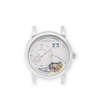 buy A. Lange & Söhne Tourbillon 704.025 Platinum preowned watch at A Collected Man London