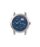 Buy pre-owned A. Lange & Sohne Lange 1 "Blue" ref. 101.027