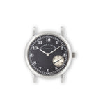 buy A. Lange & Söhne 1815 Side Step Wempe 222.049 Platinum preowned watch at A Collected Man London