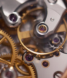 caseback Rexhep Rexhepi Chronomètre Contemporain II  Platinum preowned watch at A Collected Man London