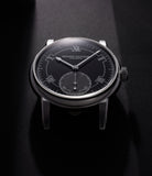 luxury rare pre-owned Rexhep Rexhepi Chronomètre Contemporain II  Platinum preowned watch at A Collected Man London
