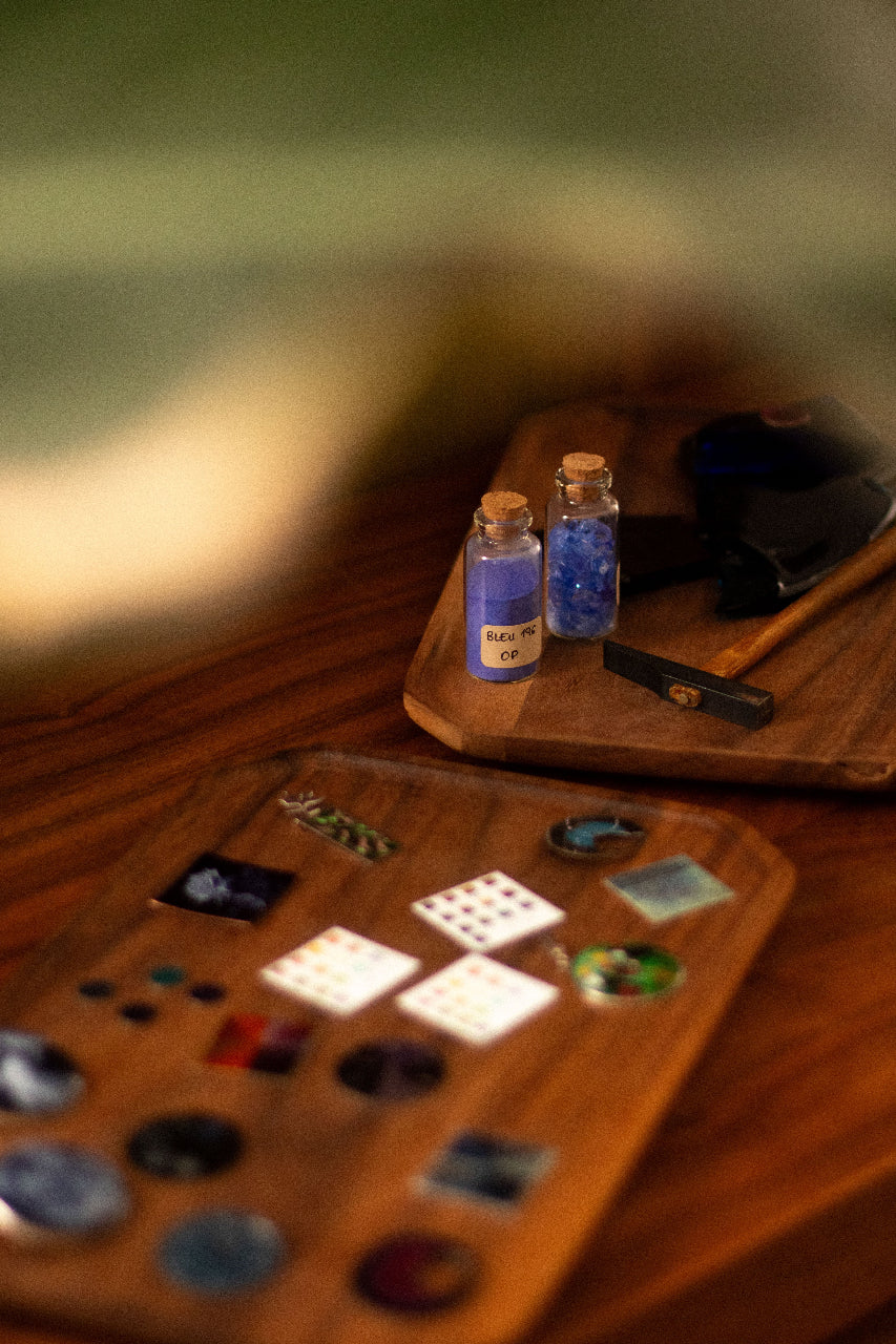 Workshop | Read In practice: Enamel dials at Émailleurs de la Cité | A Collected Man articles