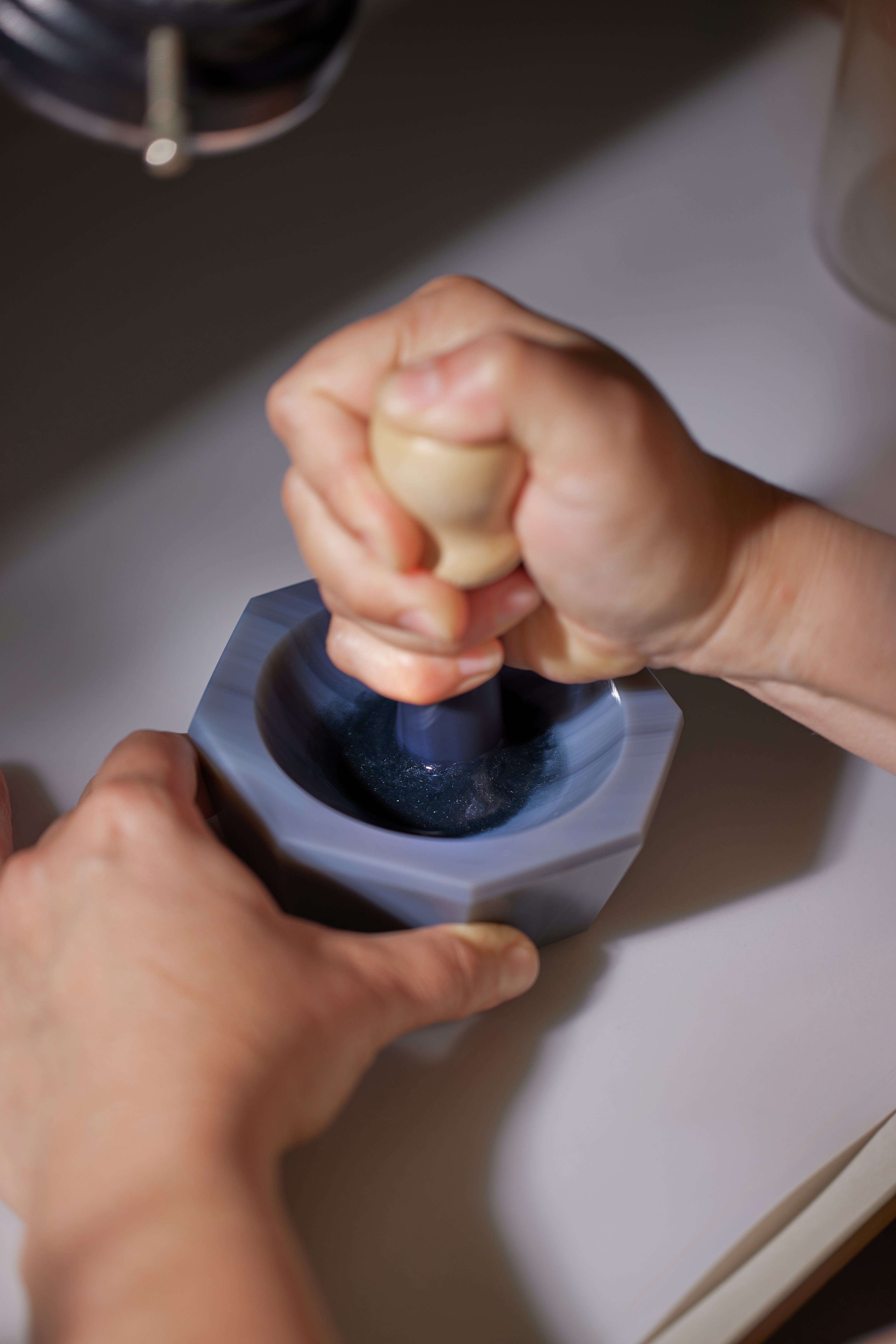 Frit and water | Read In practice: Enamel dials at Émailleurs de la Cité | A Collected Man articles