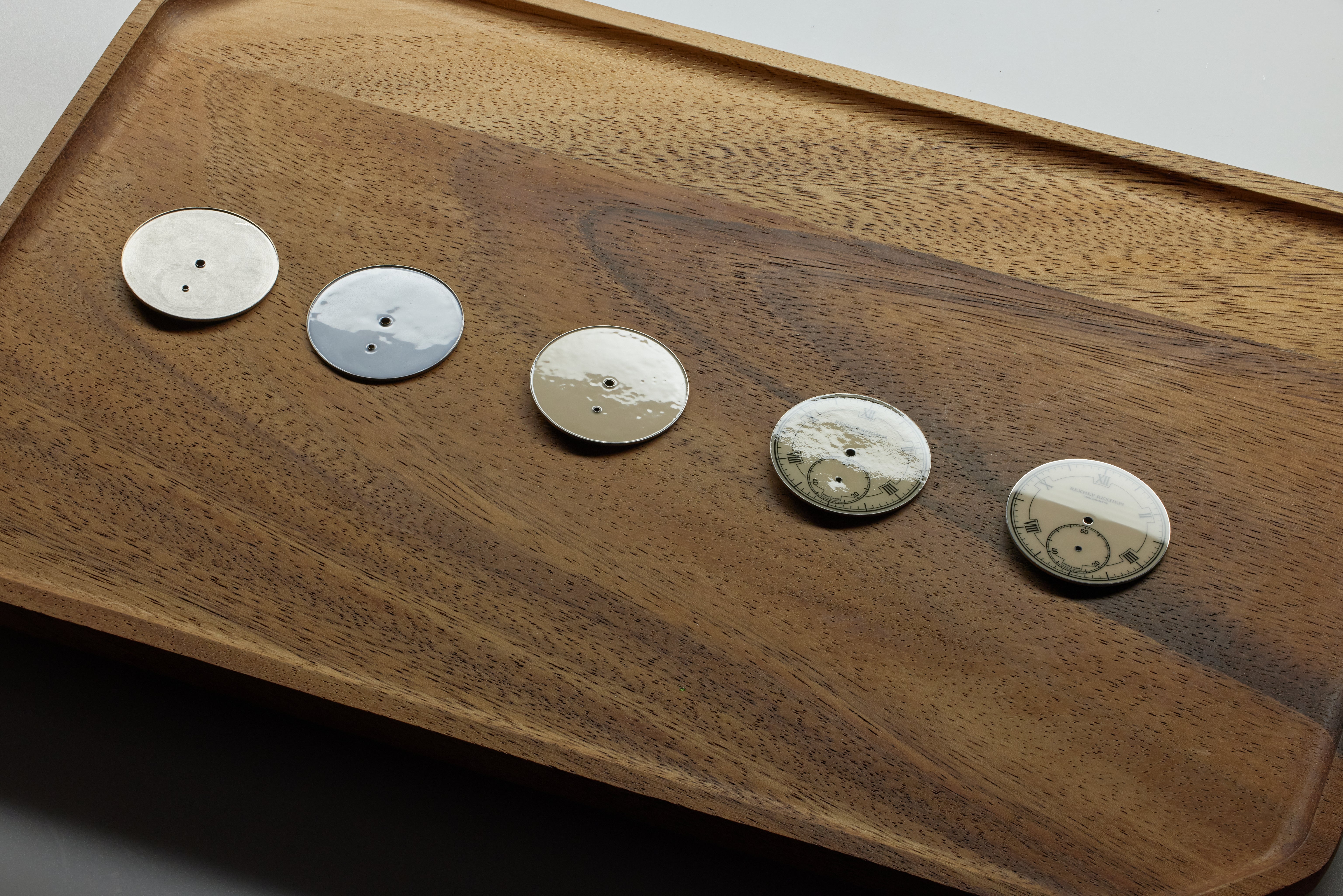 Cream dial | Read In practice: Enamel dials at Émailleurs de la Cité | A Collected Man articles