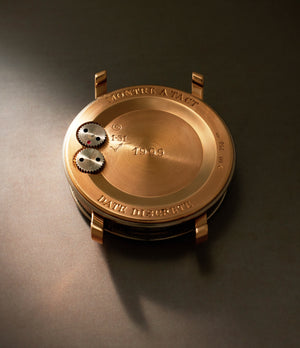 Prototype Date Discrete | Rose & White Gold