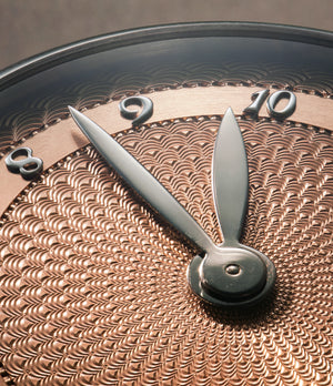 selling Andersen Genève Date Discrete  Rose & White Gold preowned watch at A Collected Man London