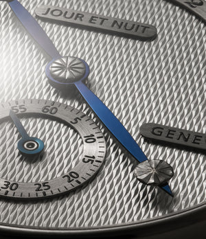 Rare Andersen Genève Jour et Nuit 573 White Gold preowned watch at A Collected Man London