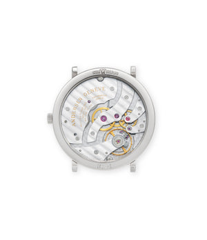 caseback buy Andersen Genève Jour et Nuit 573 White Gold preowned watch at A Collected Man London