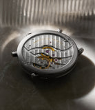 caseback Andersen Genève Jour et Nuit 573 White Gold preowned watch at A Collected Man London