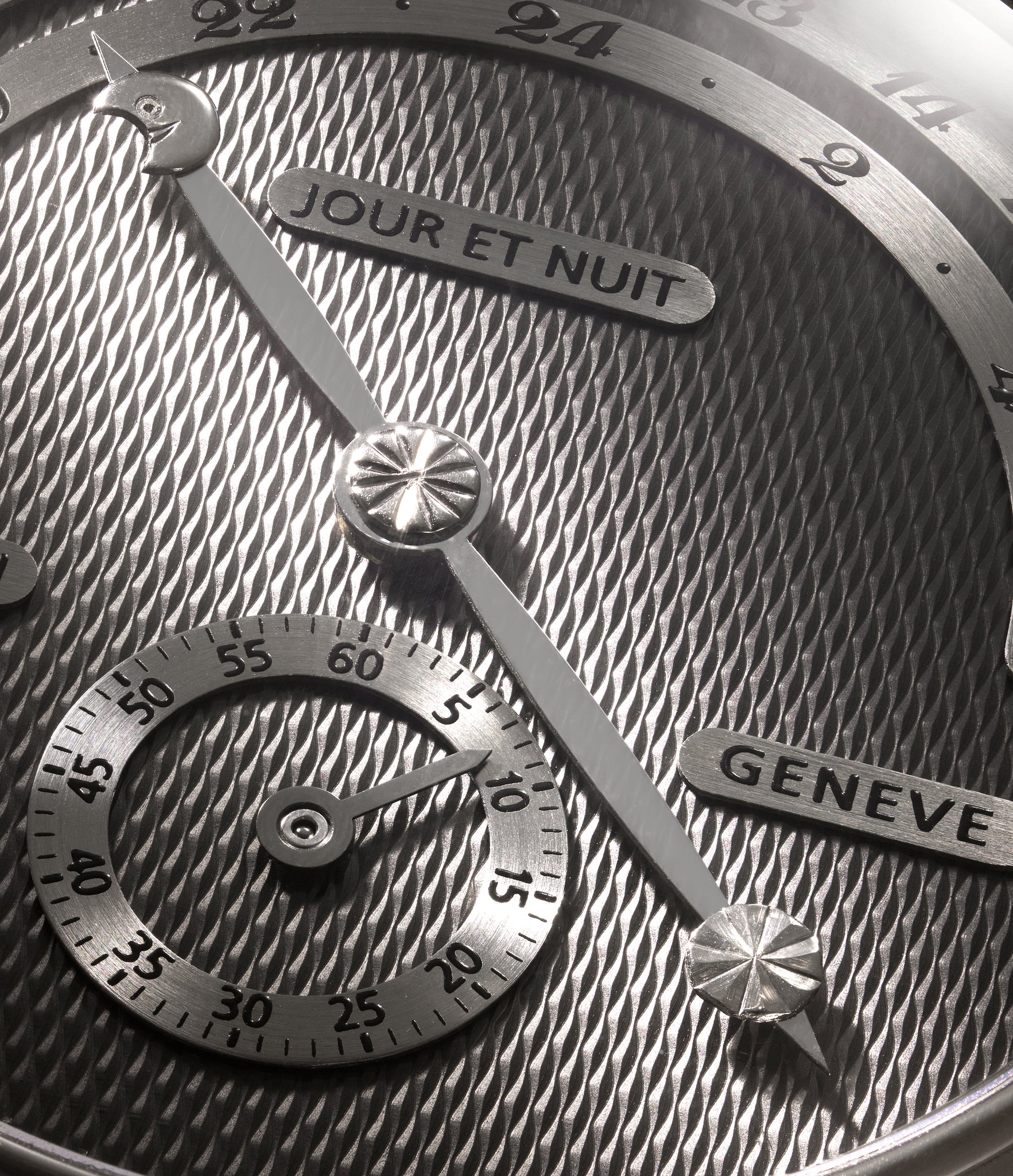 Andersen Genève Jour et Nuit 573 White Gold preowned watch at A Collected Man London