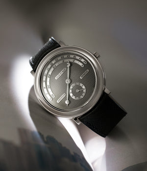 Jour et Nuit "Pre-Series" | Jumping Hours | White Gold