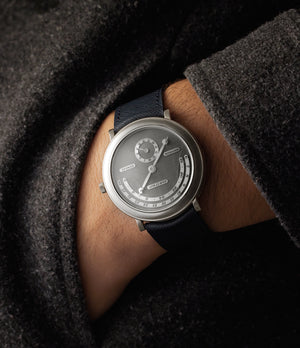 selling Andersen Genève Jour et Nuit 573 White Gold preowned watch at A Collected Man London