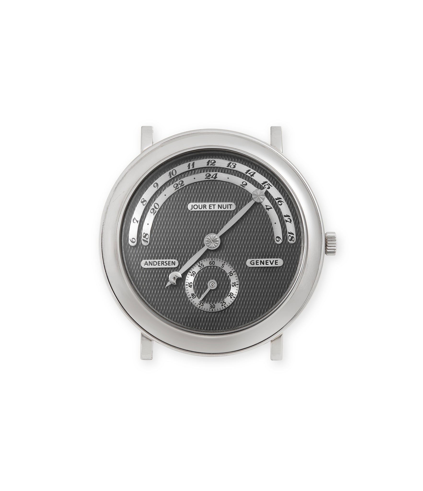 buy Andersen Genève Jour et Nuit 573 White Gold preowned watch at A Collected Man London