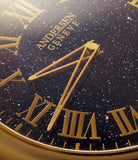 Yellow Gold Andersen Genève Minute Repeater   preowned watch at A Collected Man London
