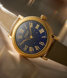 collect Andersen Genève Minute Repeater  Yellow Gold preowned watch at A Collected Man London