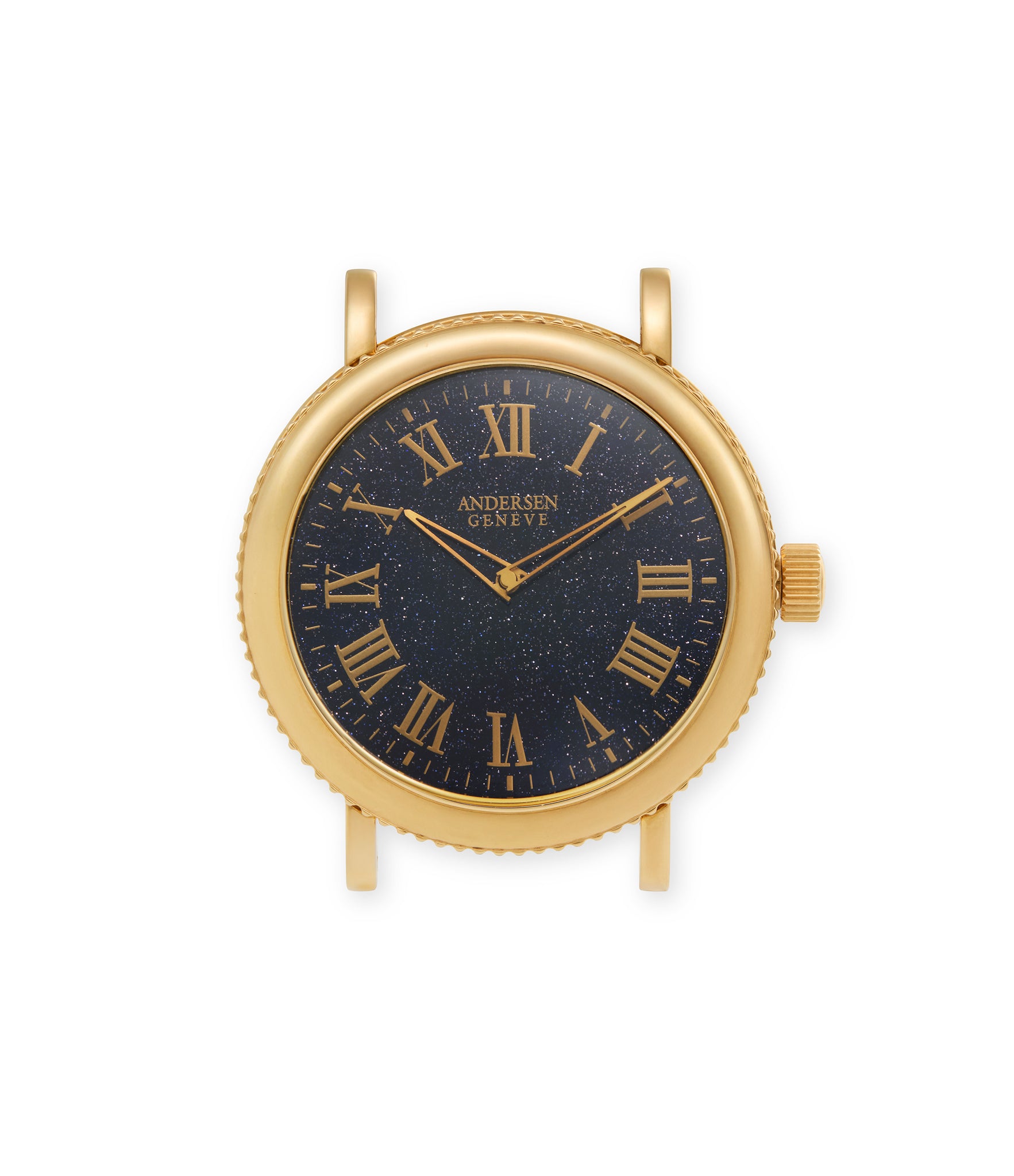 rare Andersen Genève Minute Repeater  Yellow Gold preowned watch at A Collected Man London