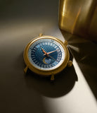 for sale Andersen Genève Orbita Lunae  Yellow Gold preowned watch at A Collected Man London