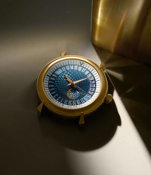 for sale Andersen Genève Orbita Lunae  Yellow Gold preowned watch at A Collected Man London