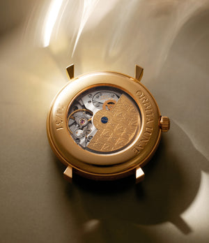 Orbita Lunae | Yellow Gold