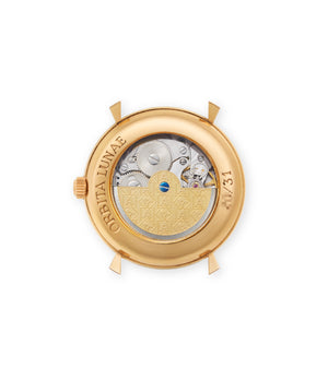 Orbita Lunae | Yellow Gold