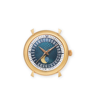 buy Andersen Genève Orbita Lunae  Yellow Gold preowned watch at A Collected Man London