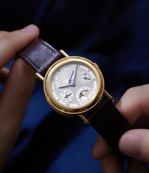 Buy Zagreb Watch Strap Burgundy Saffiano | Buy watch strap at A Collected Man | Available worldwide