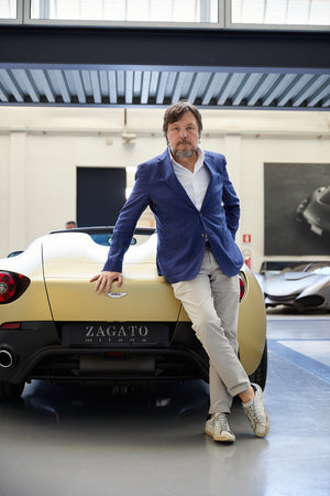 Interview: A MAN Zagato – Andrea COLLECTED