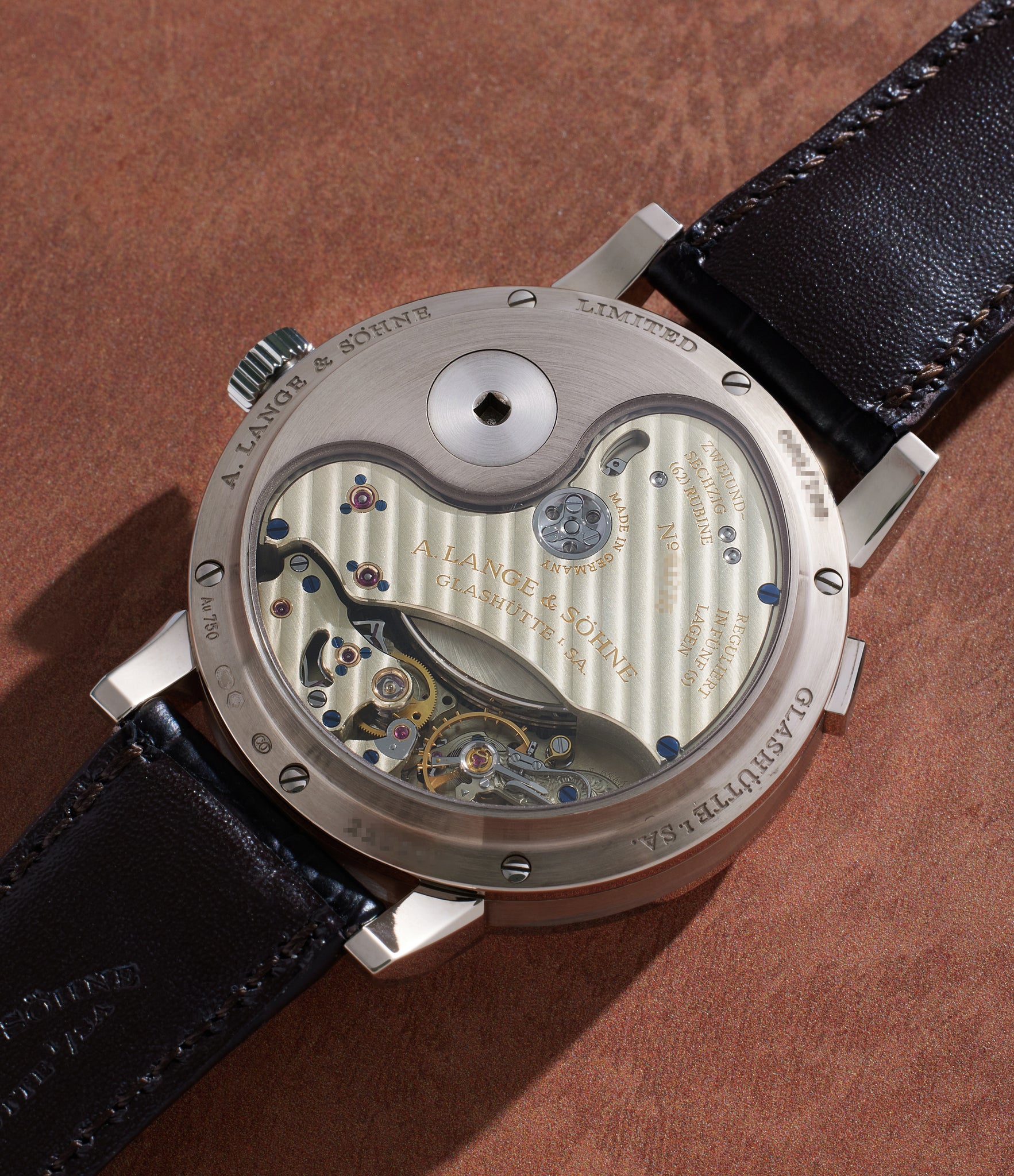 Lange 31 casback | Read The History of A. Lange & Söhne Design with Anthony de Haas | A Collected Man Journal Post