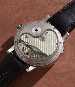 Lange 31 casback | Read The History of A. Lange & Söhne Design with Anthony de Haas | A Collected Man Journal Post