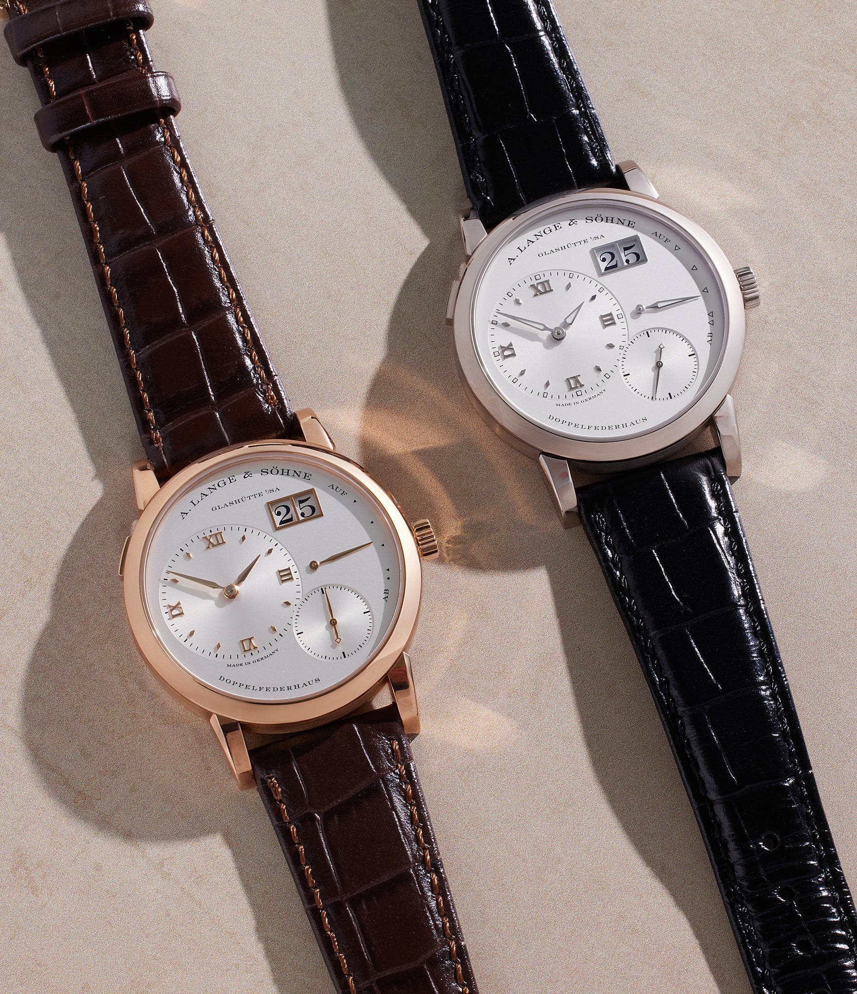 Read The History of A. Lange & Söhne Design with Anthony de Haas | A Collected Man Journal Post